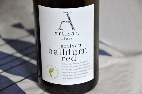 Artisan wines halbturn red 2008